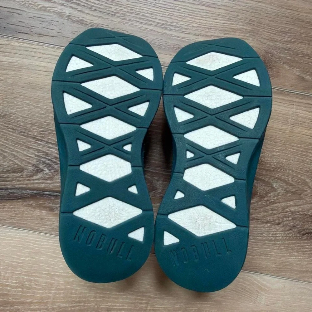 NOBULL Journey Knit‎ Running Shoes Dark Teal Forest Green Women's 7 (EU 38) Gym